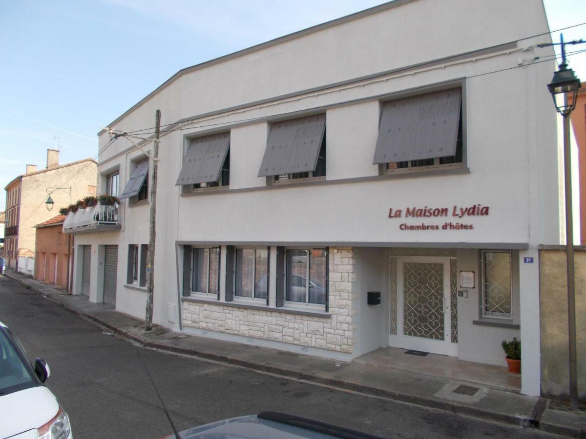 La Maison Lydia Moissac Buitenkant foto